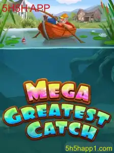 Explorando o Mundo de MegaGreatestCatch e a Inovadora Função 5H5H APP